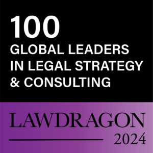 LawDragon 2024 100 Global Leaders in Legal Strategy & Consulting