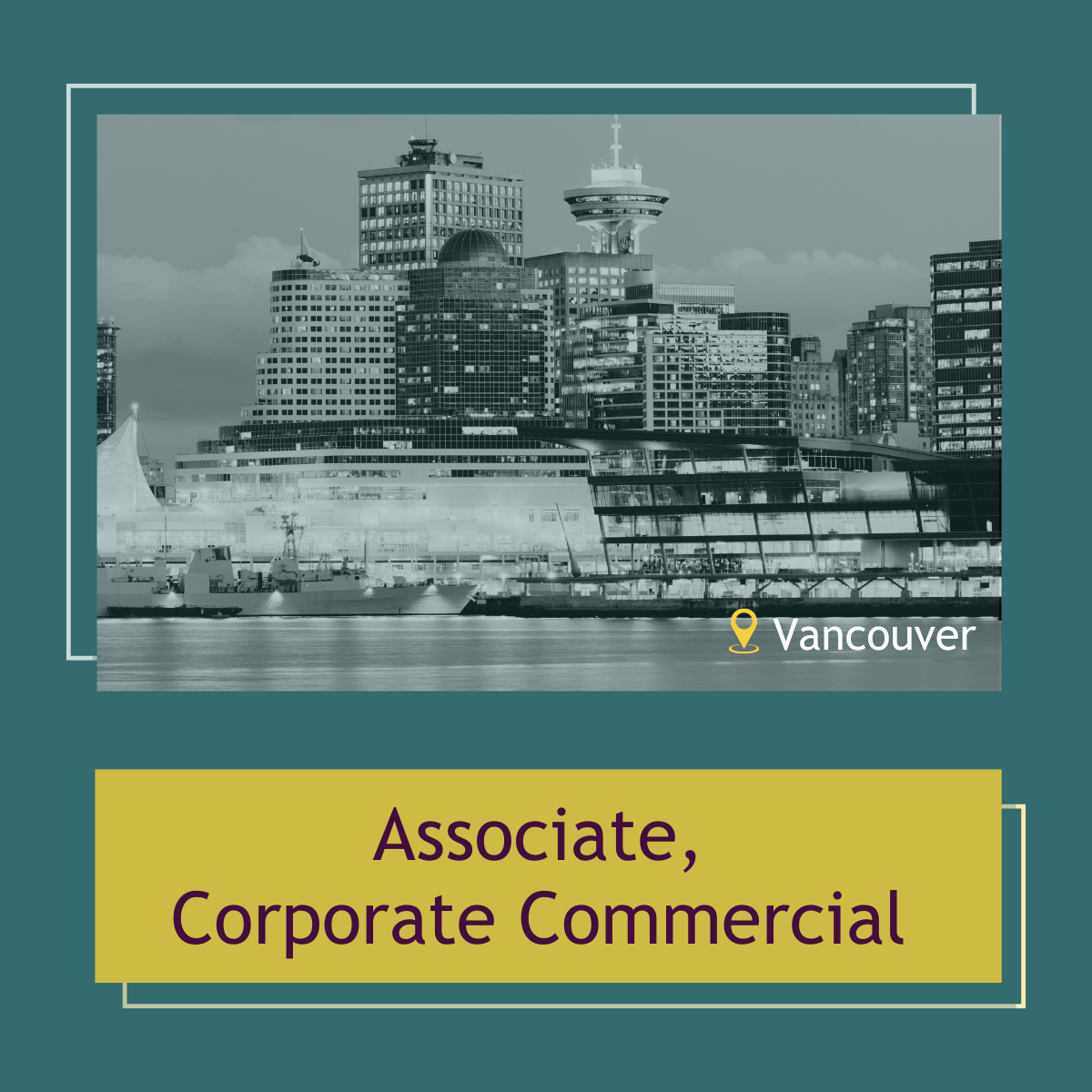 Read more about the article Associate, Corporate Commercial