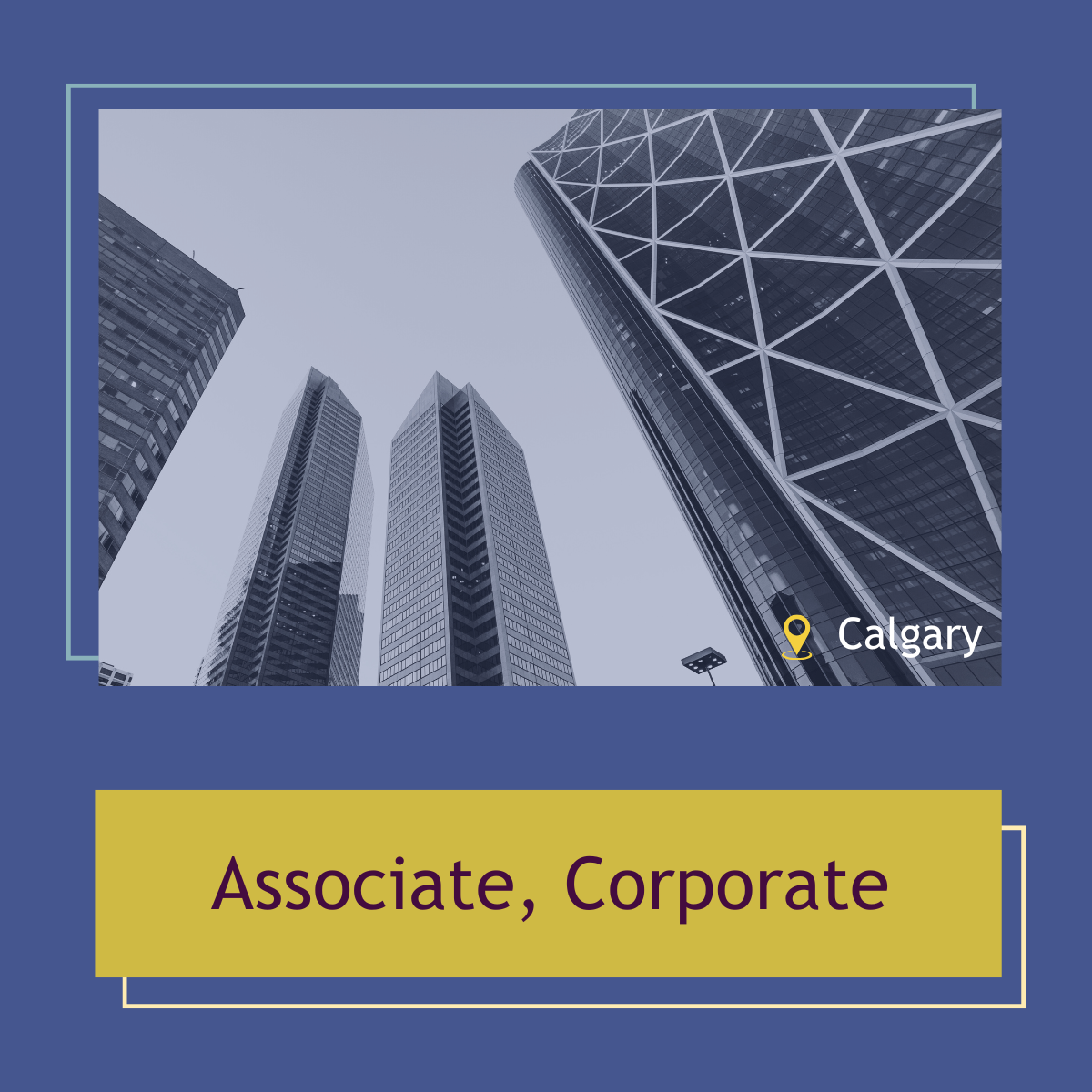 Read more about the article Associate, Corporate