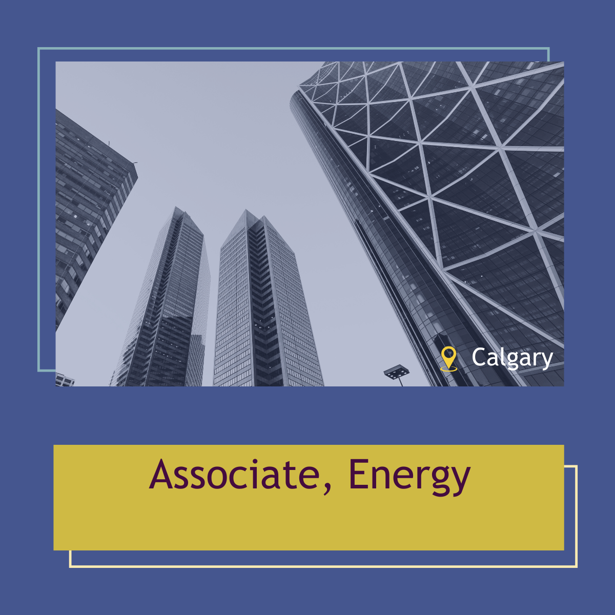 Read more about the article Associate, Energy