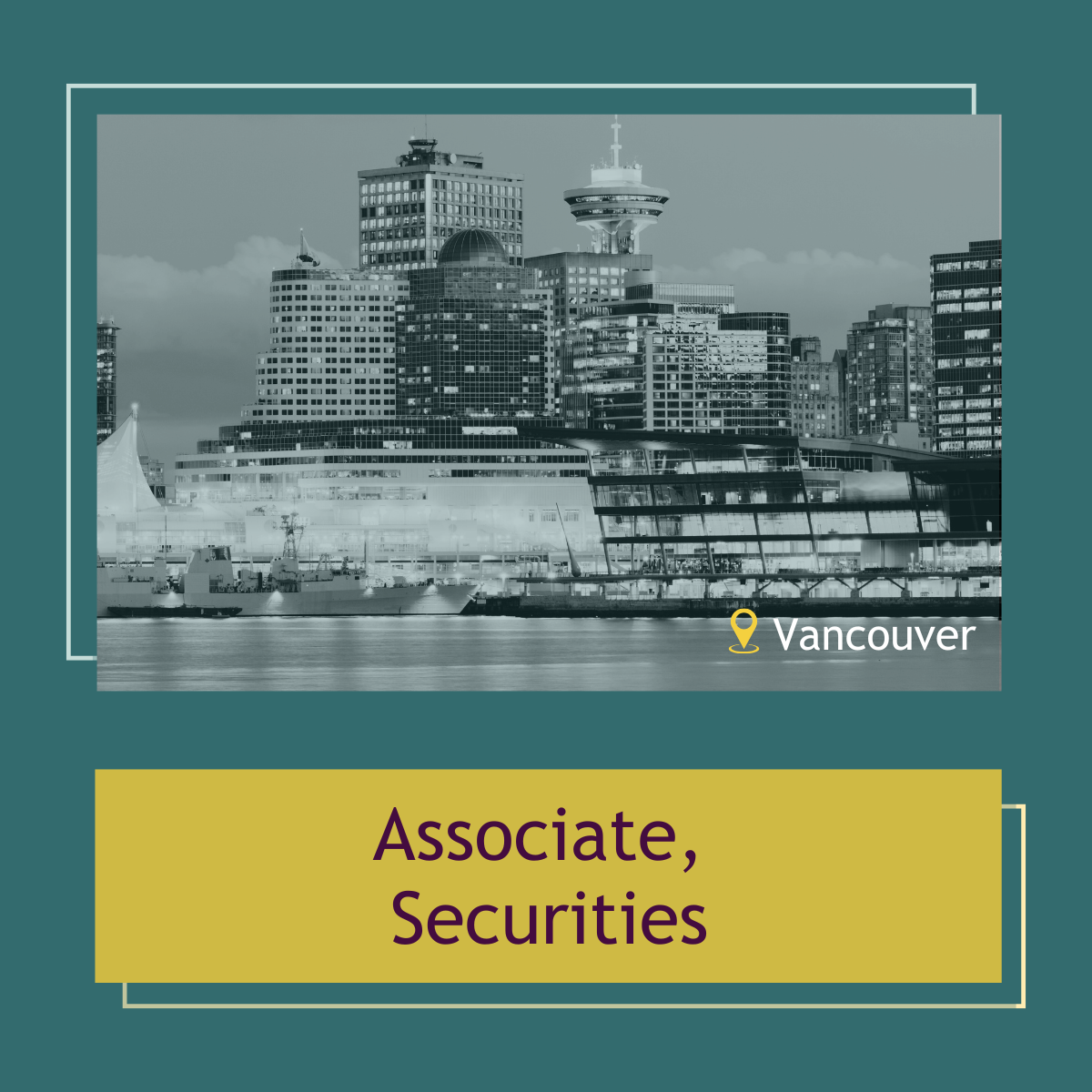 Read more about the article Associate, Securities