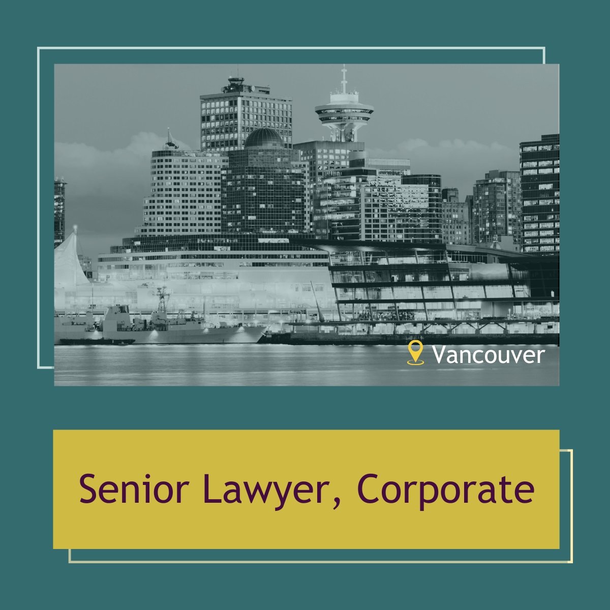 Read more about the article Senior Lawyer, Corporate