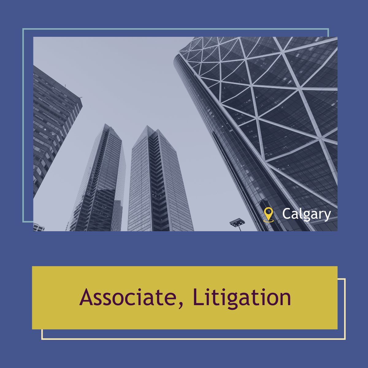 Read more about the article Associate, Litigation