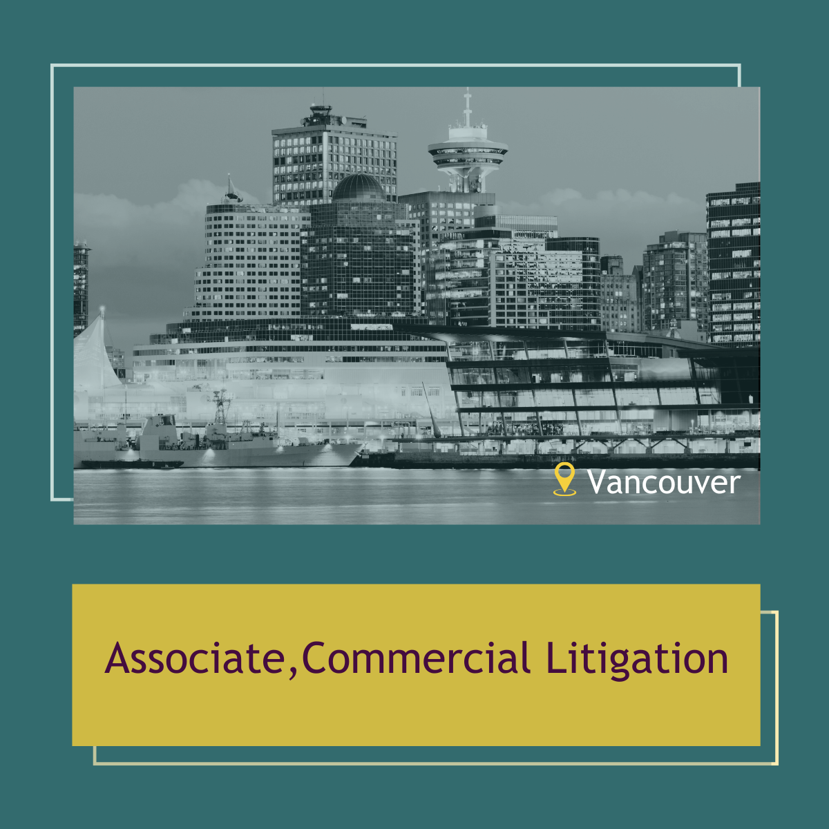 Read more about the article Associate, Commercial Litigation