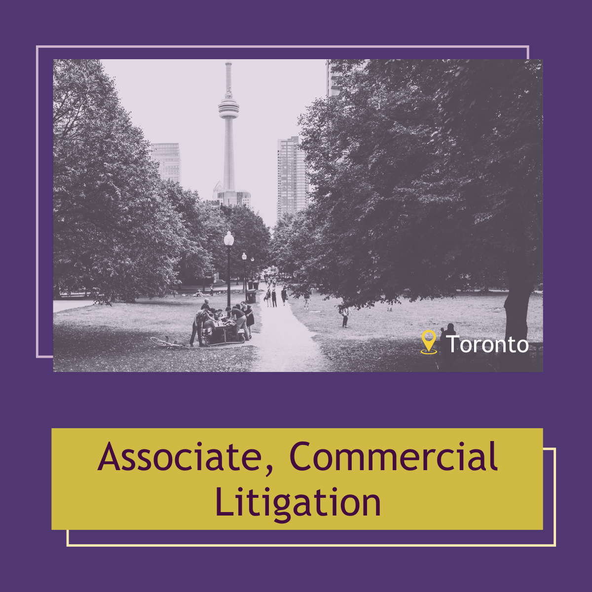 Read more about the article Associate, Commercial Litigation