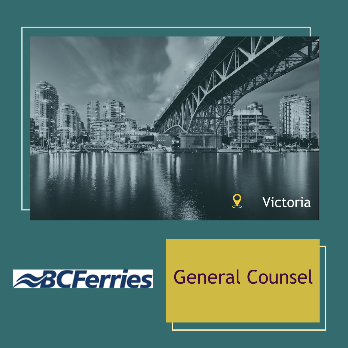 Read more about the article General Counsel, BC Ferries