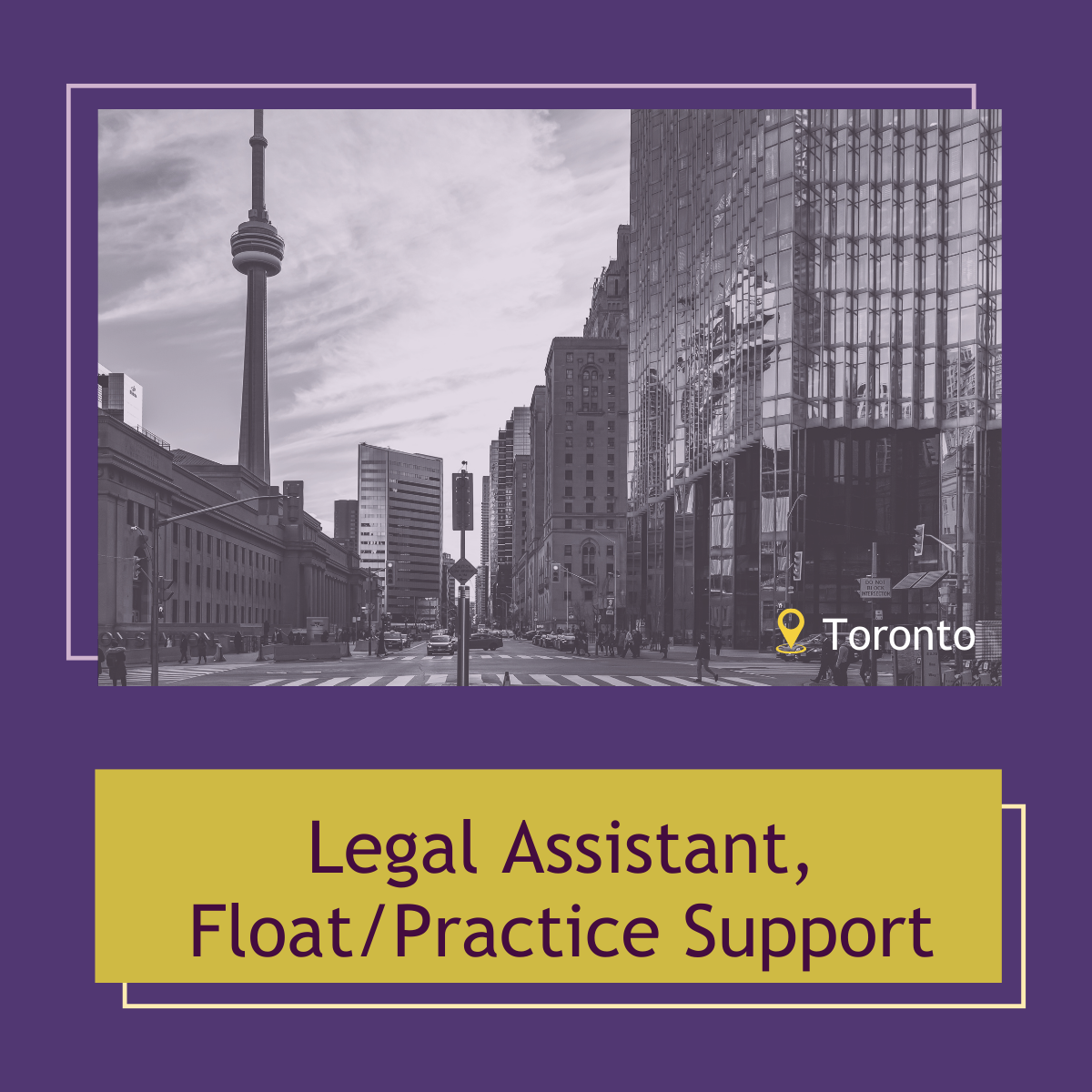 Read more about the article Legal Assistant – Float / Practice Support