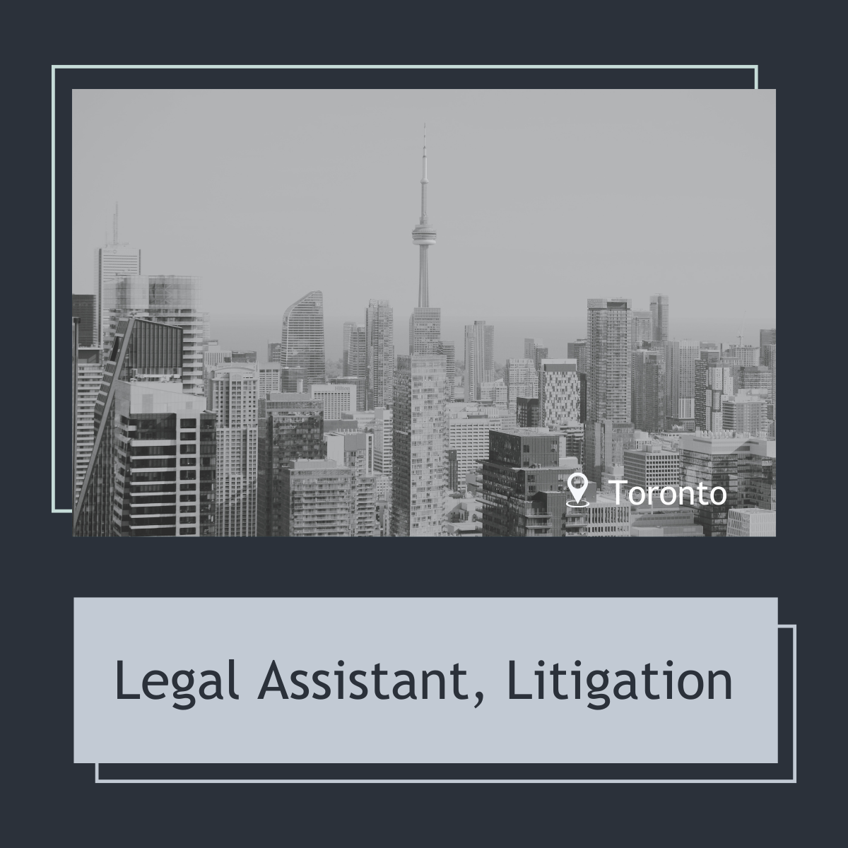 Read more about the article Legal Assistant, Litigation