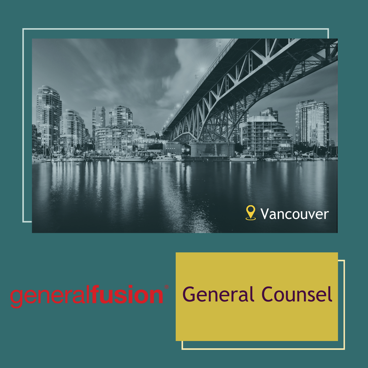 Read more about the article General Counsel & Corporate Secretary – General Fusion