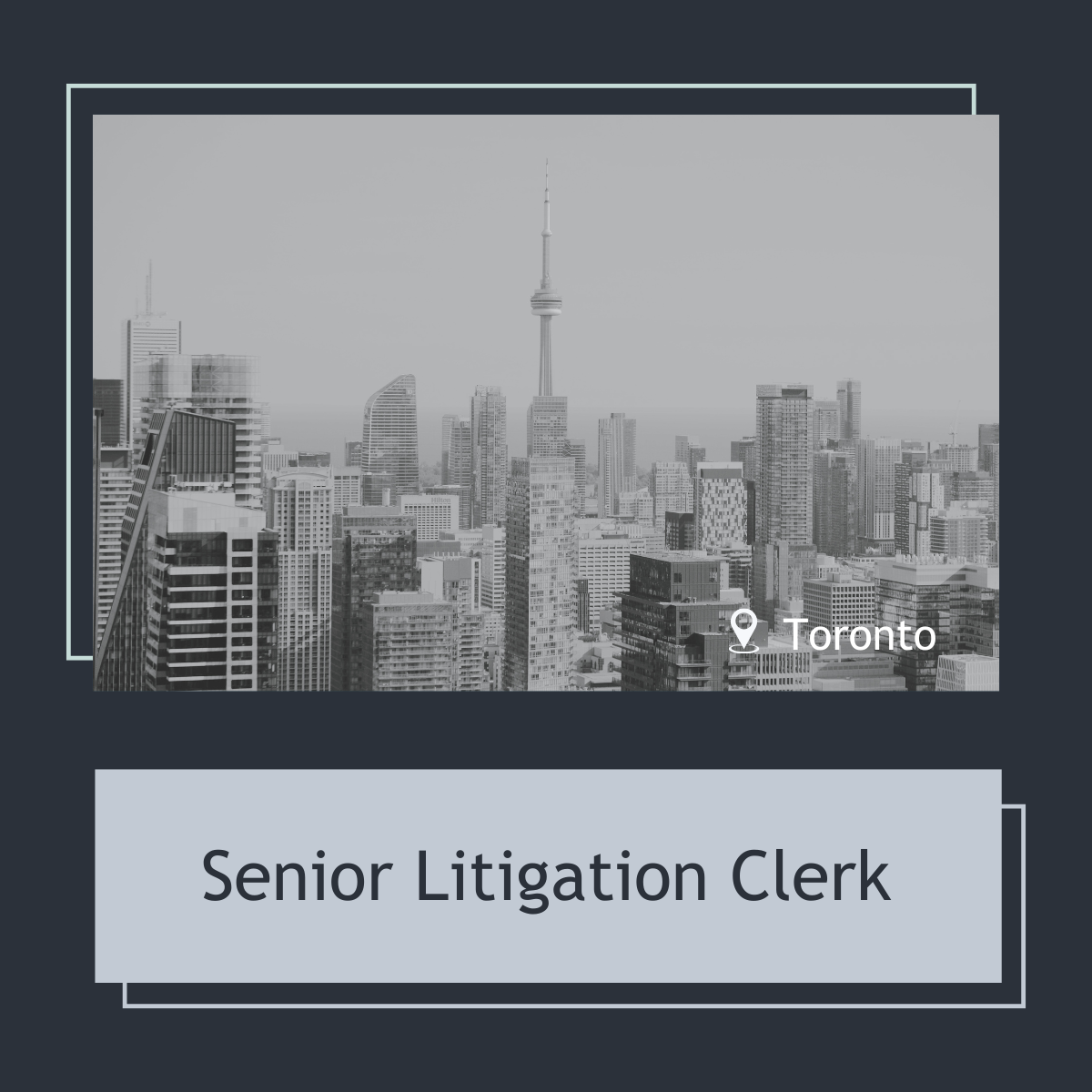 Read more about the article Senior Litigation Clerk (Commercial Lit / Franchise)