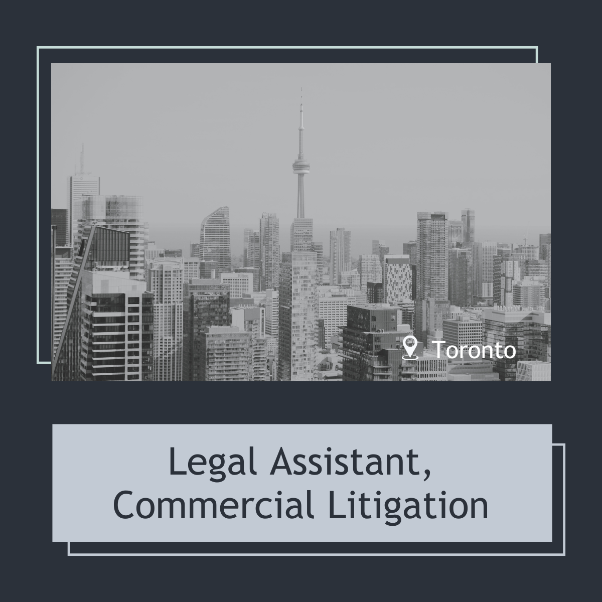 Read more about the article Legal Assistant, Commercial Litigation