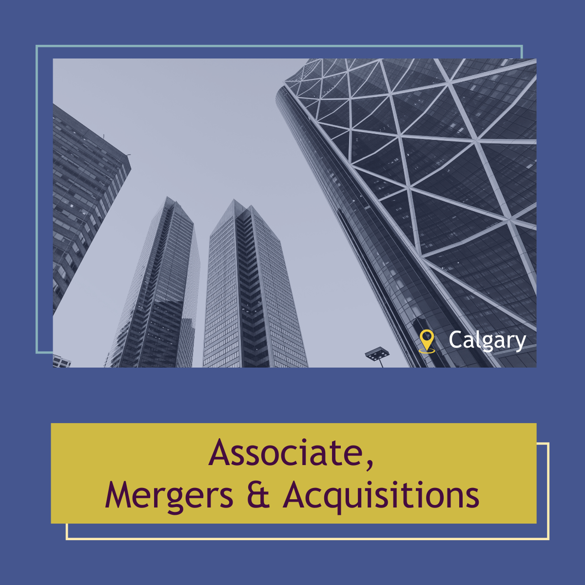 Read more about the article Associate, Mergers & Acquisitions