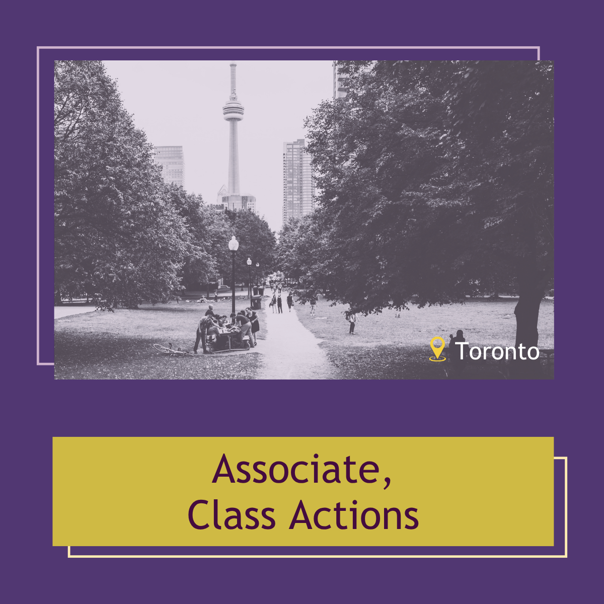 Read more about the article Associate, Class Actions