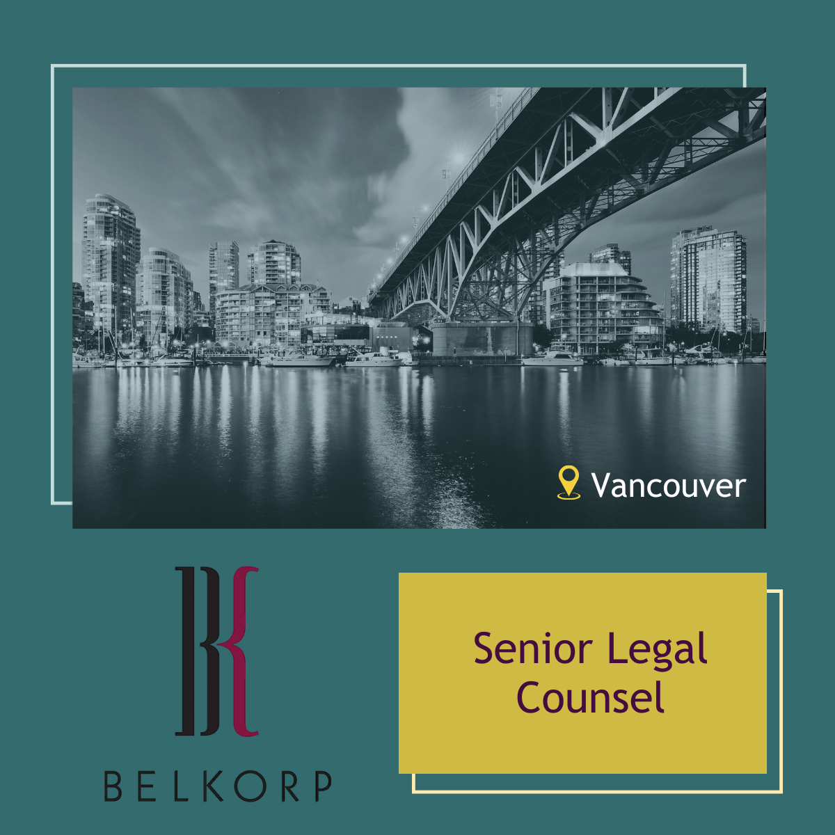 Read more about the article Senior Legal Counsel – Belkorp Industries