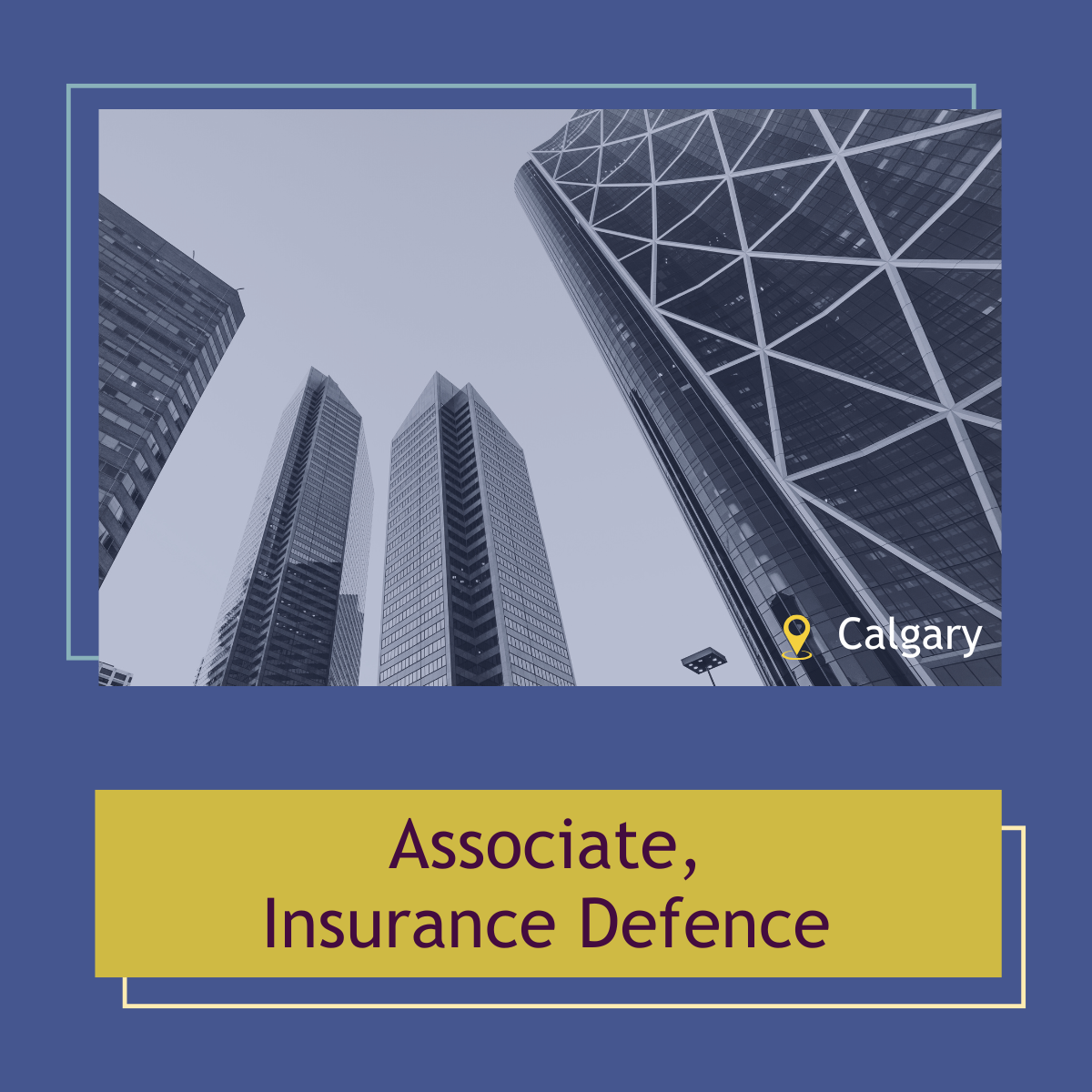 Read more about the article Associate, Insurance Defence