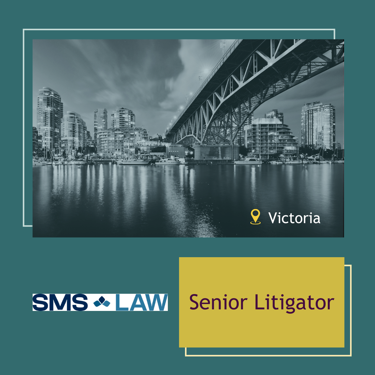 Read more about the article Senior Litigator – SMS Law