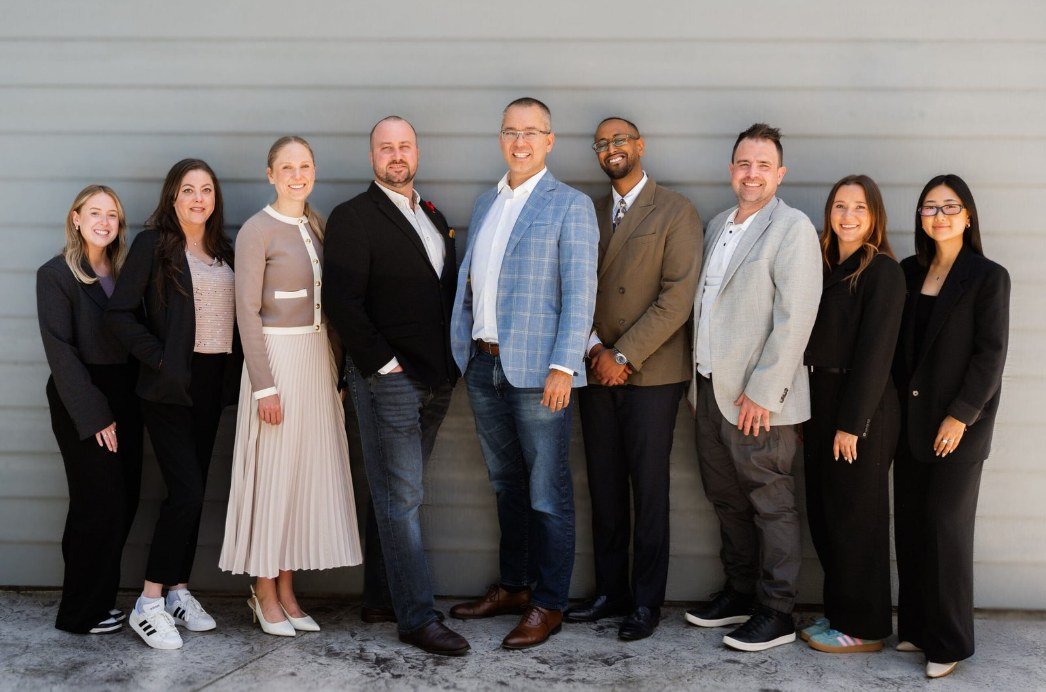 The full Smith Legal Search team