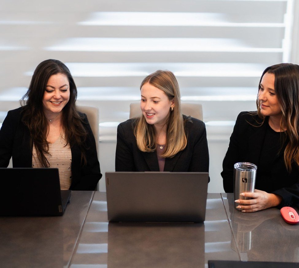 Smith Legal Search team working together