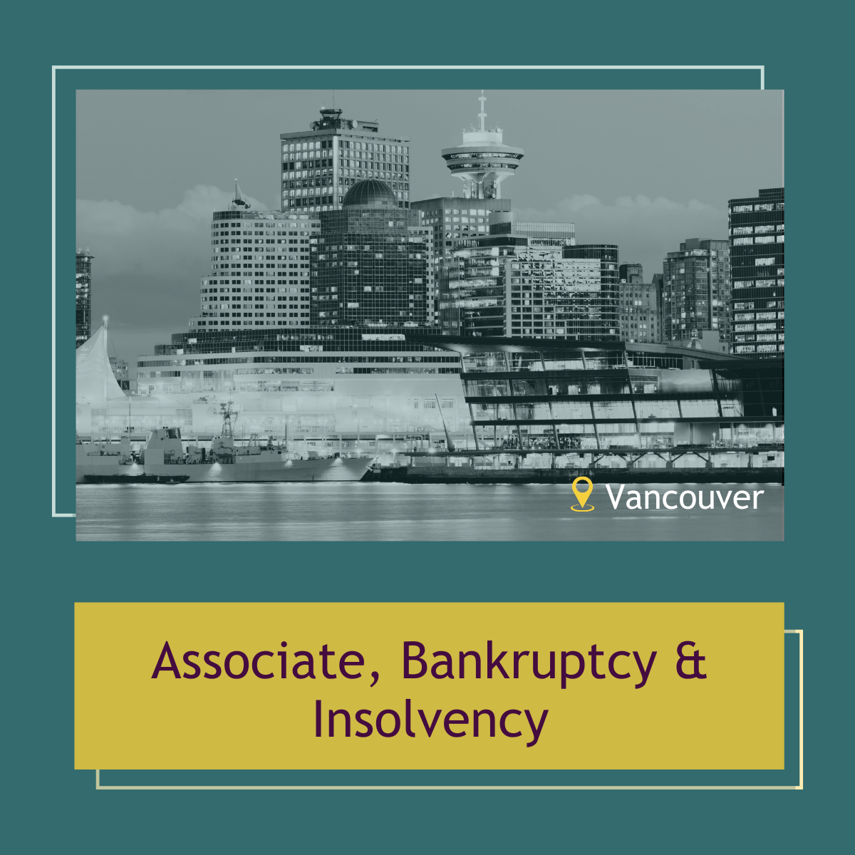 Read more about the article Associate, Bankruptcy & Insolvency