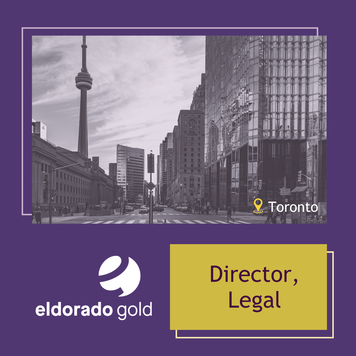 Read more about the article Director, Legal – Eldorado Gold