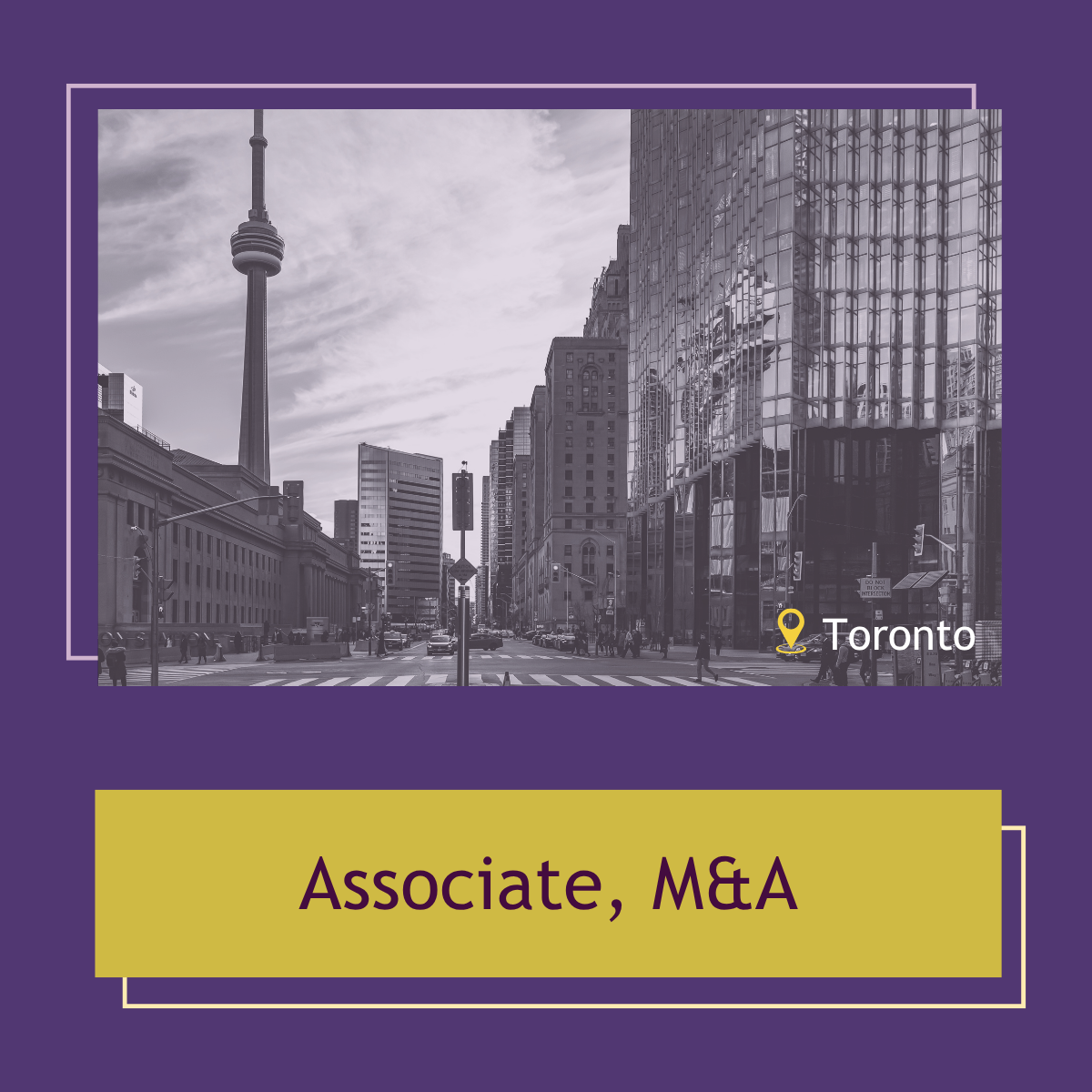 Read more about the article Associate, M&A