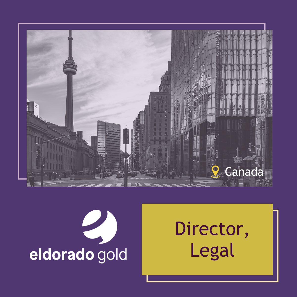 Read more about the article Director, Legal – Eldorado Gold