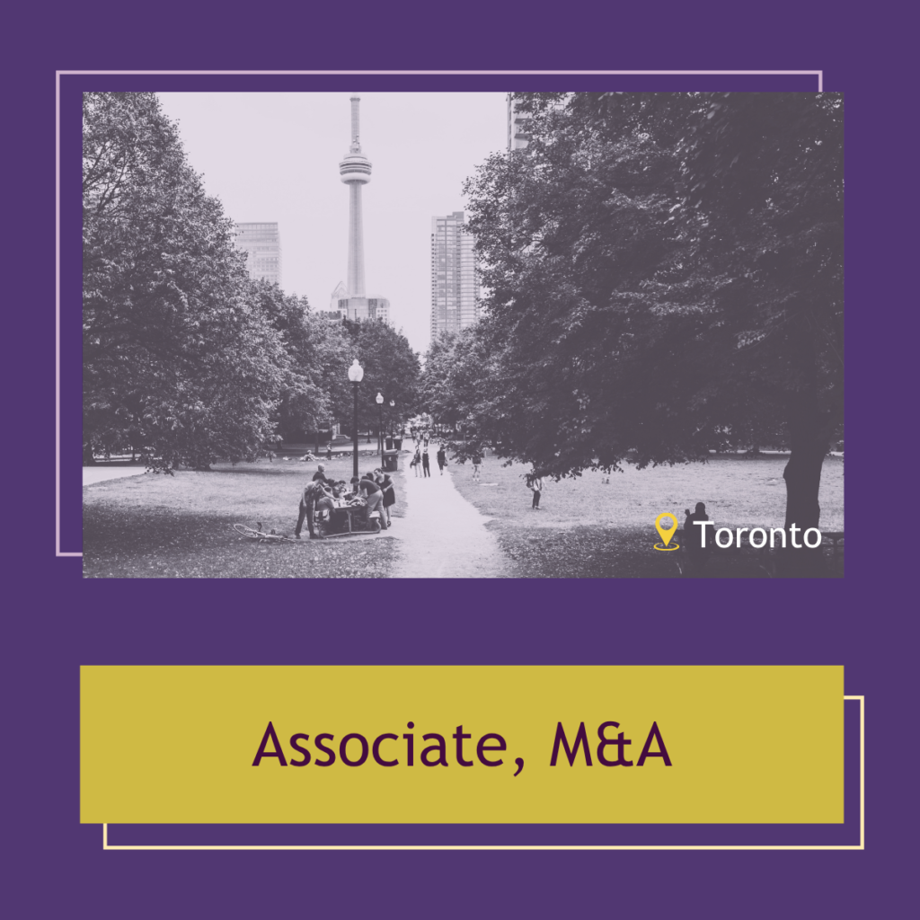 Associate, M and A
