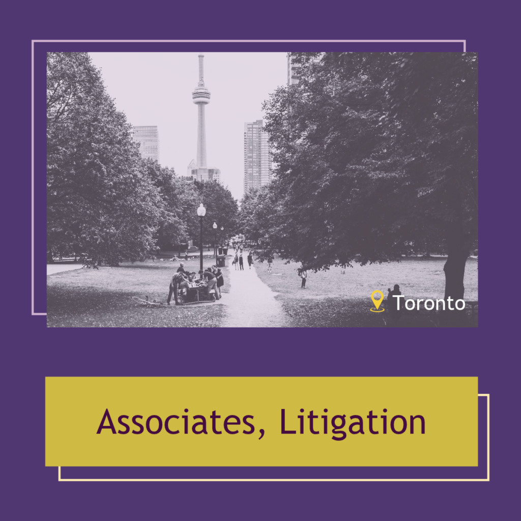 Associates, Litigation