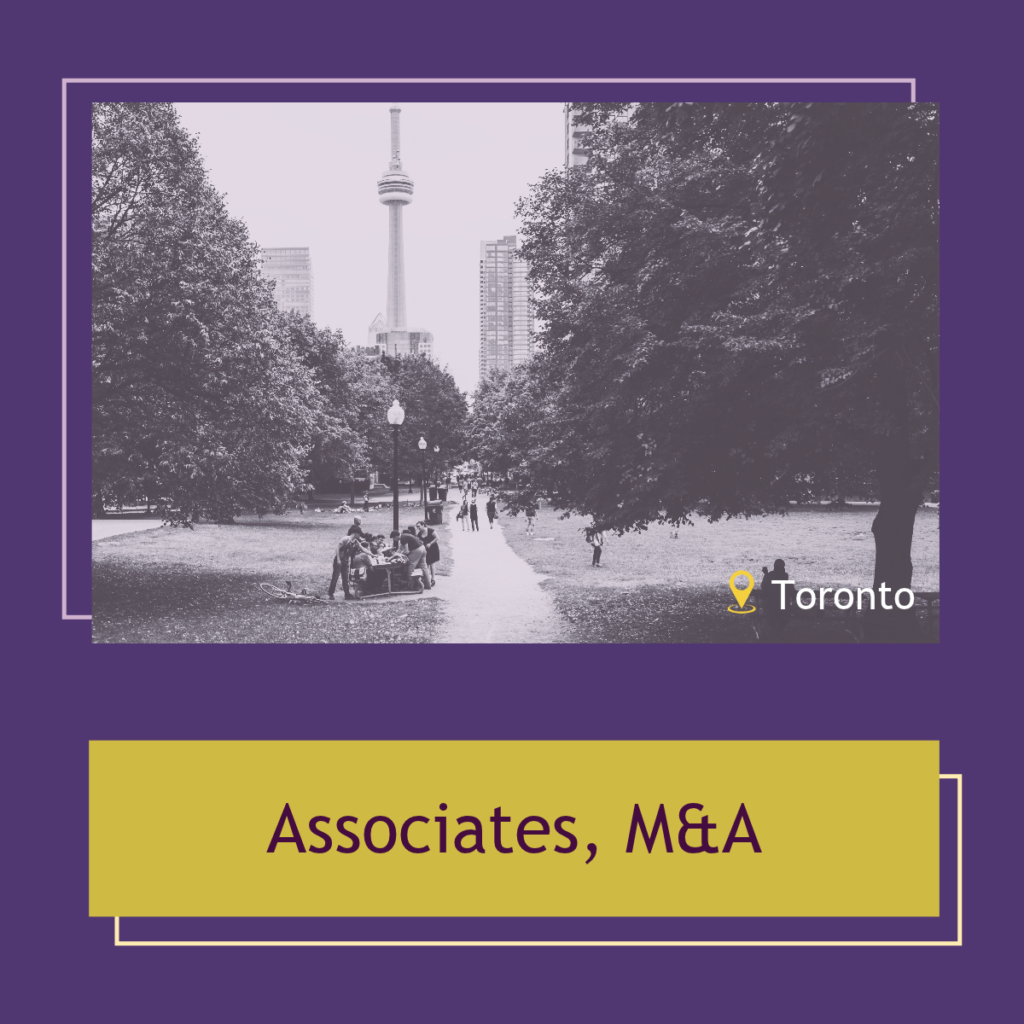 Associates, M and A