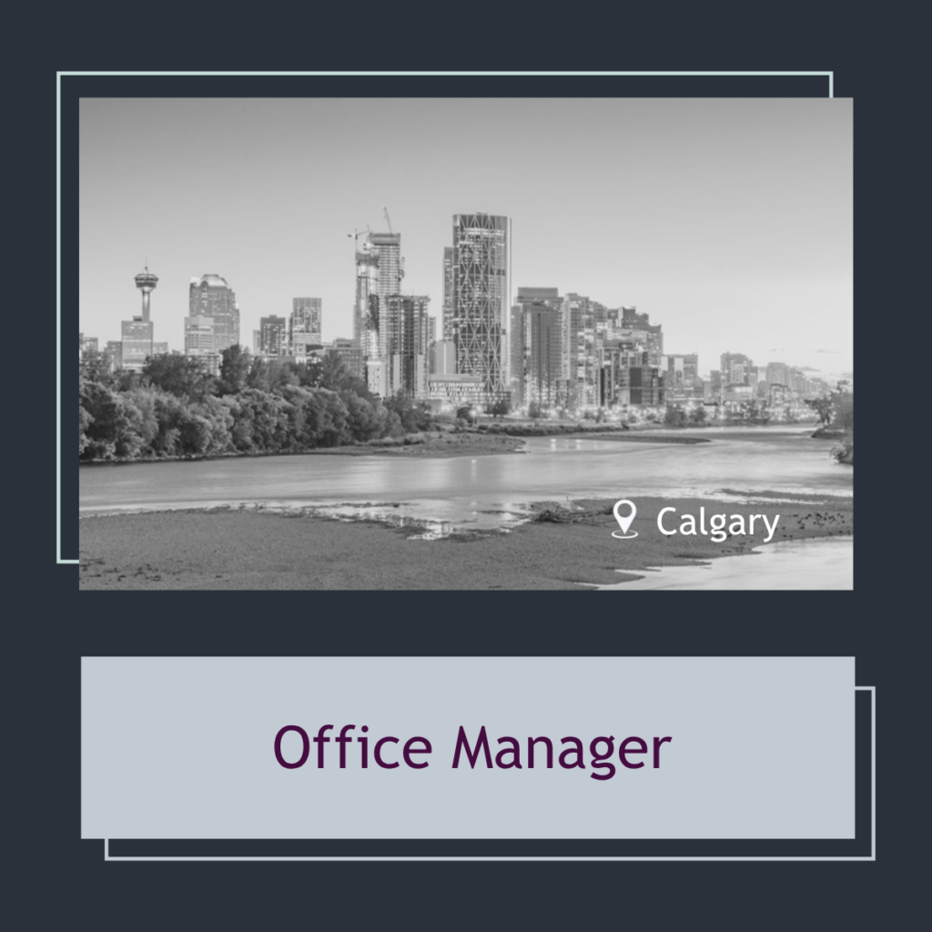 Office Manager