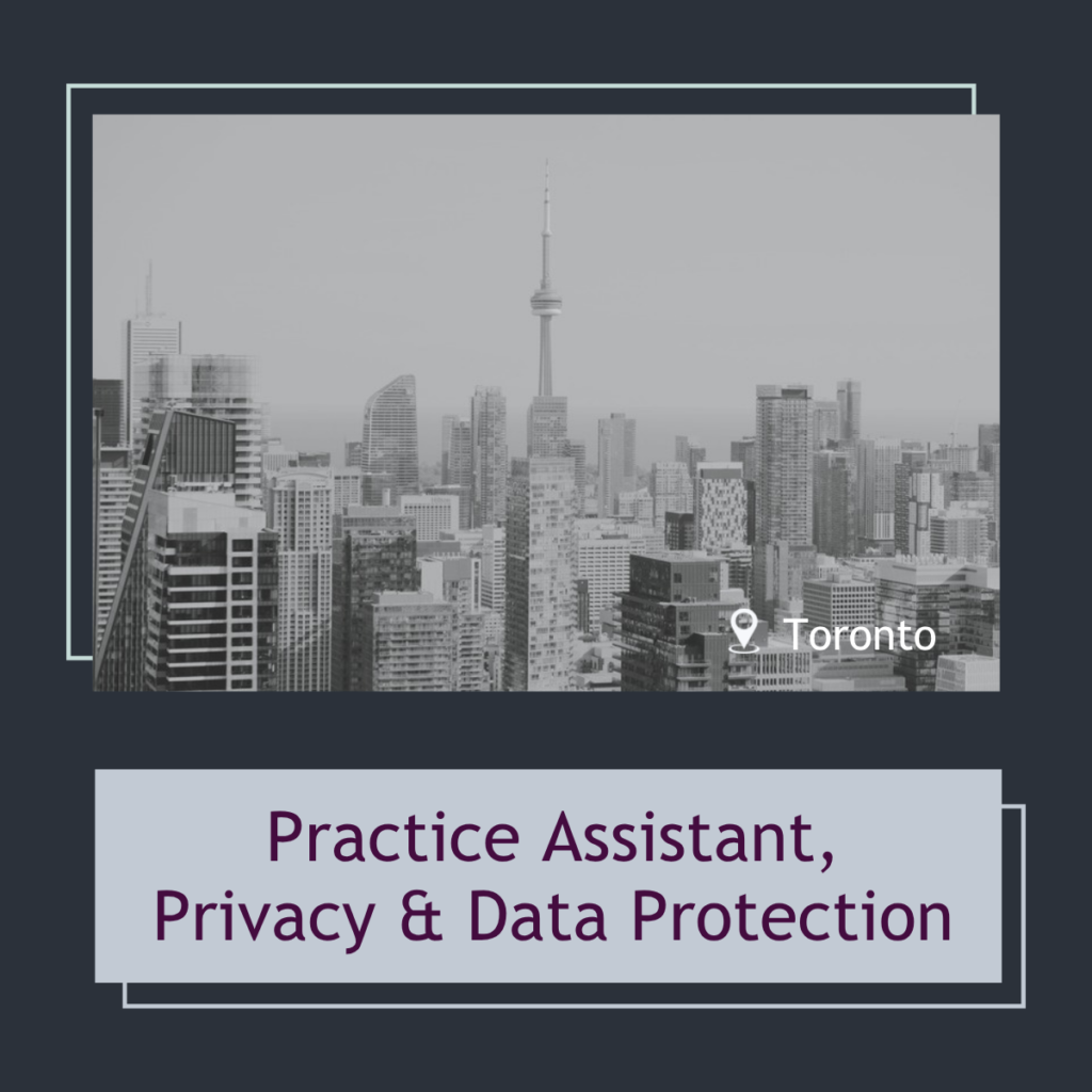 Practice Assistant, Privacy and Data Protection